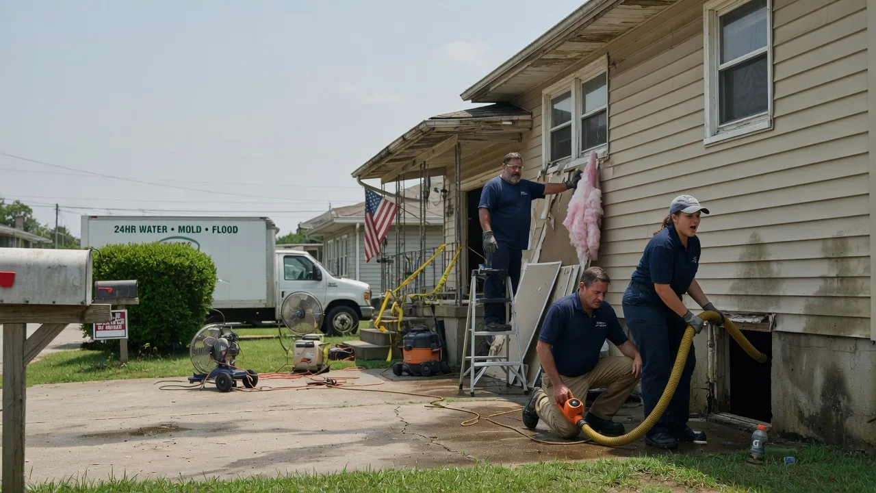 Water Damage Repair in Metamora, OH near me